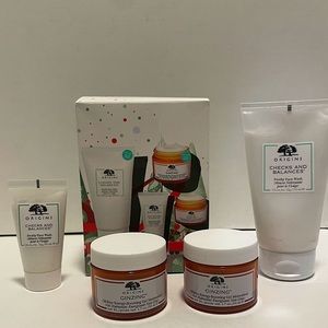 Origins Face wash and moisturizer set NWT